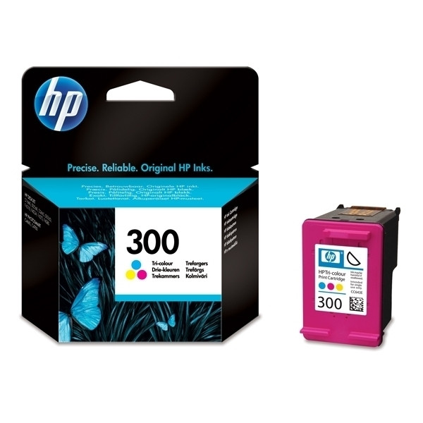 HP 300 (CC643EE) inktcartridge kleur (origineel) CC643EE 031854 - 1