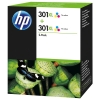 HP 301XL D8J46AE XL dubbelpak kleur hoge capaciteit (origineel)