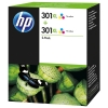 HP 301XL (D8J46AE) dubbelpak kleur hoge capaciteit (origineel)
