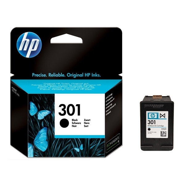 Schiereiland Uitgaand Fruitig HP 301 Cartridge Zwart | Laagsteprijsgarantie! | 123inkt