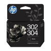 HP 302/304 (B7RT7AE) inktcartridge zwart (origineel) 055626 - 1