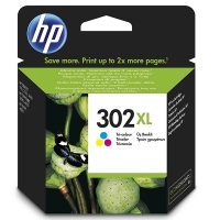 HP 302XL (F6U67AE) inktcartridge kleur hoge capaciteit (origineel) F6U67AE 044454