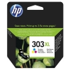 HP 303XL (T6N03AE) inktcartridge kleur hoge capaciteit (origineel) T6N03AE 055188