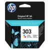 HP 303 (T6N01AE) inktcartridge kleur (origineel) T6N01AE 055186