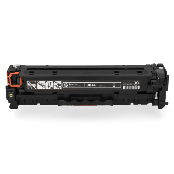 HP 304A (CC530A) toner zwart (origineel) 123inkt TWEEDEKANS product 848318 - 1
