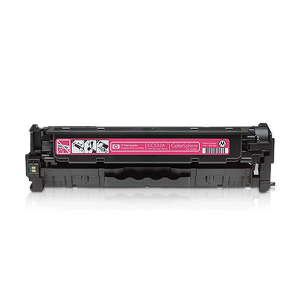 HP 304A (CC533A) toner magenta (origineel) 123inkt TWEEDEKANS product 848321 - 1