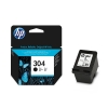 HP 304 (N9K06AE) inktcartridge zwart (origineel)