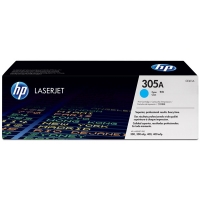 HP 305A (CE411A) toner cyaan (origineel) CE411A 054060