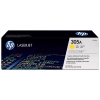 HP 305A (CE412A) toner geel (origineel)