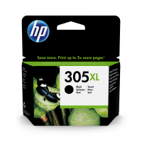 HP 305XL (3YM62AE) inktcartridge zwart hoge capaciteit (origineel) 3YM62AE 044692