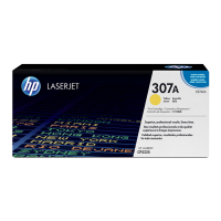 HP 307A (CE742A) toner geel (origineel) CE742A 039906