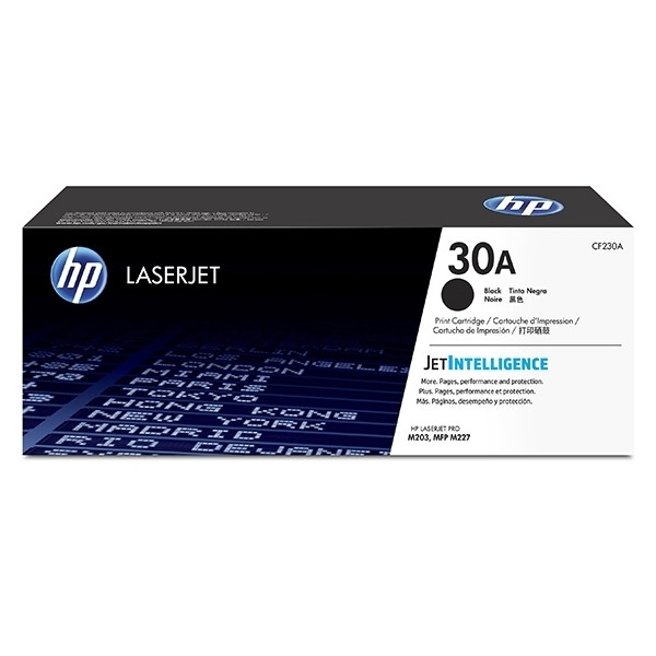 HP 30A (CF230A) toner zwart (origineel) CF230A 055120 - 1