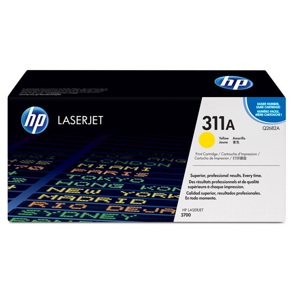 HP 311A (Q2682A) toner geel (origineel) Q2682A 039360 - 1