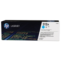 HP 312A (CF381A) toner cyaan (origineel) CF381A 054786