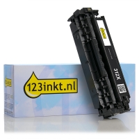 HP 312X (CF380X) toner zwart hoge capaciteit (123inkt huismerk) CF380XC 054785