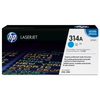 HP 314A (Q7561A) toner cyaan (origineel) Q7561A 039565