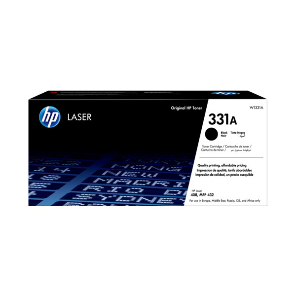 HP 331A (W1331A) toner zwart (origineel) W1331A 093076 - 1