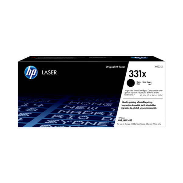 HP 331X (W1331X) toner zwart hoge capaciteit (origineel) W1331X 093078 - 1