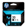 HP 33 (51633ME) inktcartridge zwart (origineel) 51633ME 030040