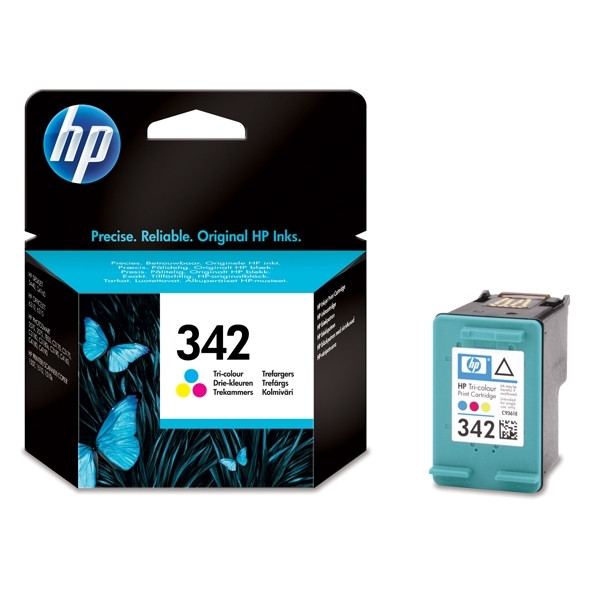HP 342 (C9361EE) inktcartridge kleur (origineel) C9361EE 030431 - 1