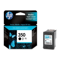 HP 350 (CB335EE) standaard inktcartridge zwart (origineel) CB335EE 030855