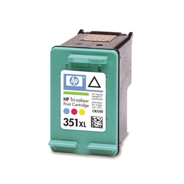 HP 351XL Cartridge Kleur HC | Laagsteprijsgarantie! | 123inkt