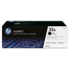 HP 35AD (CB435AD) toner zwart dubbelpak (origineel) 054090 - 1