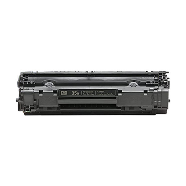 HP 35A (CB435A) toner zwart (origineel) 123inkt TWEEDEKANS product 848322 - 1
