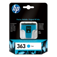 HP 363 (C8771EE) inktcartridge cyaan (origineel) C8771EE 031775