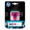 HP 363 (C8772EE) inktcartridge magenta (origineel)