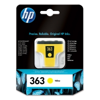 HP 363 (C8773EE) inktcartridge geel (origineel) C8773EE 031785