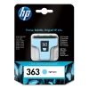HP 363 (C8774EE) inktcartridge licht cyaan (origineel) C8774EE 031790