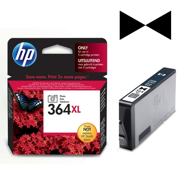 HP 364XL (CB322EE) inktcartridge (origineel) 123inkt.nl