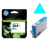 HP 364XL (CB323EE) inktcartridge cyaan hoge capaciteit (origineel)