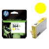 HP 364XL (CB325EE) inktcartridge geel hoge capaciteit (origineel)