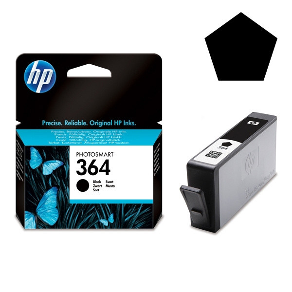 364 (CB316EE) inktcartridge zwart (origineel) HP