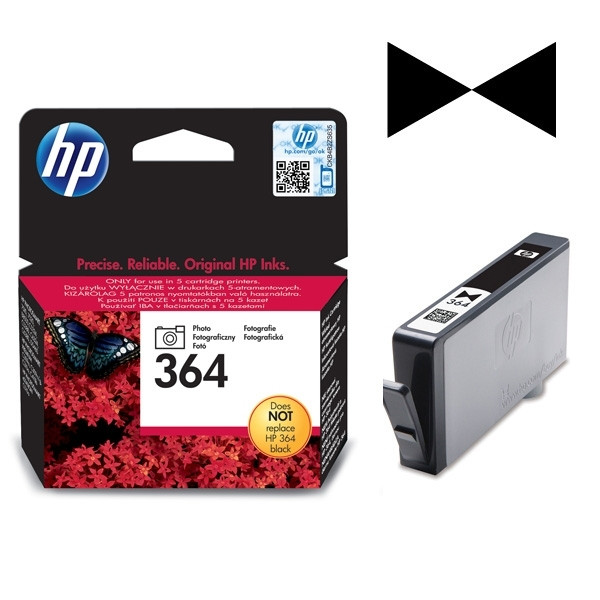 HP Photosmart D5460 Photosmart HP Inkt cartridges HP 364 (CB316EE) inktcartridge (origineel) hp cartridge 123inkt.nl