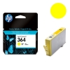 HP 364 (CB320EE) inktcartridge geel (origineel)