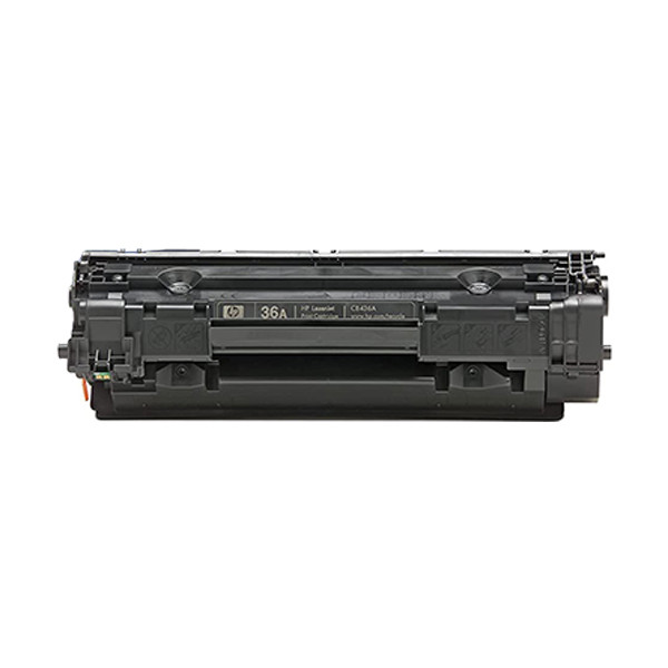 HP LaserJet P1505 Toners (laserprinters) Printer type HP 36A (CB436A) toner  zwart (123inkt huismerk) 36a cb436a 123inkt.nl