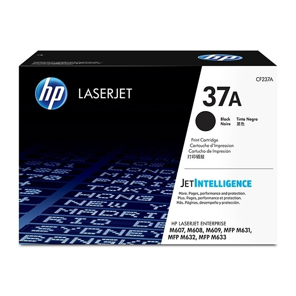 HP 37A (CF237A) toner zwart (origineel) CF237A 055152 - 1