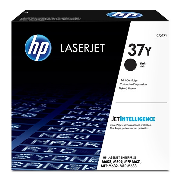 HP 37Y (CF237Y) toner zwart extra hoge capaciteit (origineel) CF237Y 055156 - 1