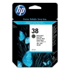 HP 38 (C9412A) inktcartridge mat zwart (origineel)