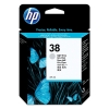 HP 38 (C9414A) inktcartridge licht grijs (origineel)