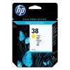 HP 38 (C9417A) inktcartridge geel (origineel)