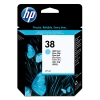 HP 38 (C9418A) inktcartridge licht cyaan (origineel) 030472 - 1