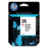 HP 38 (C9419A) inktcartridge licht magenta (origineel) C9419A 030474