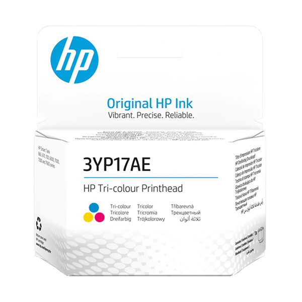 HP 3YP17AE printkop kleur (origineel) 3YP17AE 055512 - 1