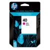 HP 40 (51640ME) inktcartridge magenta (origineel)