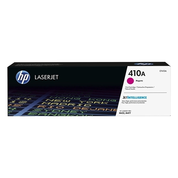 HP 410A (CF413A) toner magenta (origineel) CF413A 054896 - 1