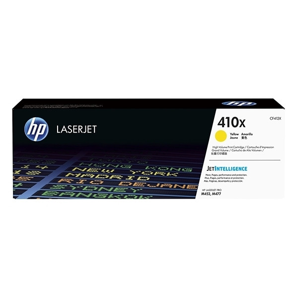 HP 410X (CF412X) toner geel hoge capaciteit (origineel) CF412X 054894 - 1